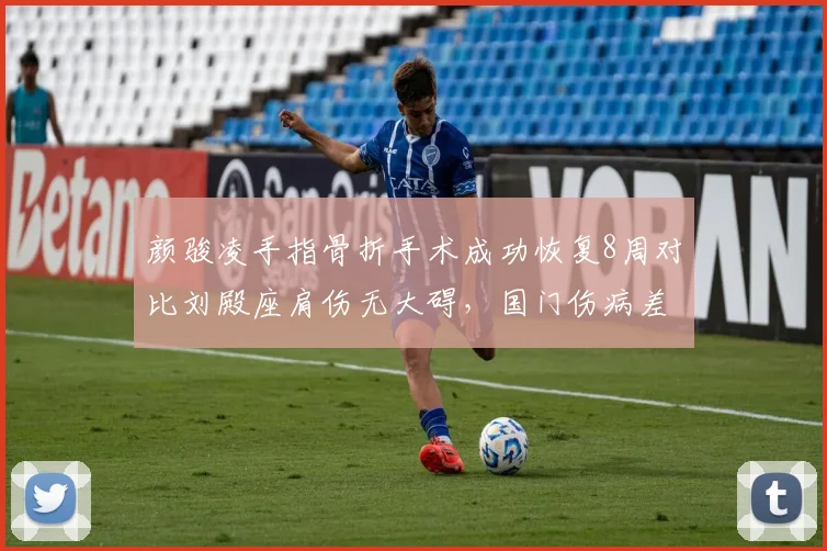 颜骏凌手指骨折手术成功恢复8周对比刘殿座肩伤无大碍，国门伤病差异影响海港与三镇防线